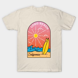 Long Beach California T-Shirt